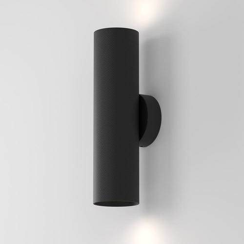 Nepřímé osvětlení - M C080WL-02-GU10-B Nástěnné svítidlo Artisan 2xGU10 2x10W černý hliník IP20 - MAYTONI - foto 1