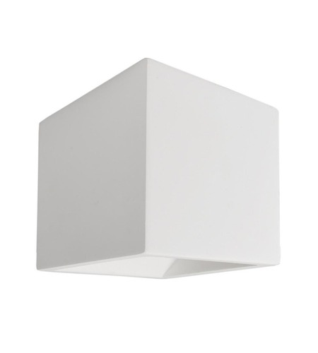 Nepřímé osvětlení - IMPR 341249 Deko-Light nástěnné přisazené svítidlo - Cube, 1x max. 25 W G9, bílá - LIGHT IMPRESSIONS - foto 1
