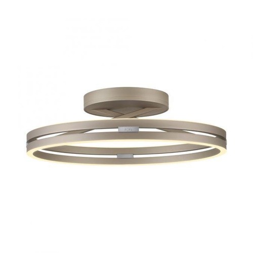 Kruhová - PN 6552-97 LED stropní svítidlo PURE Loop, bronzová, stmívatelné, dálkový ovladač 2200-5000K - PAUL NEUHAUS - foto 1