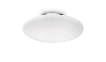Kruhová - ILUX 032030 Stropní/ nástěnné svítidlo Ideal Lux Smarties Bianco PL3 032030 - IDEALLUX