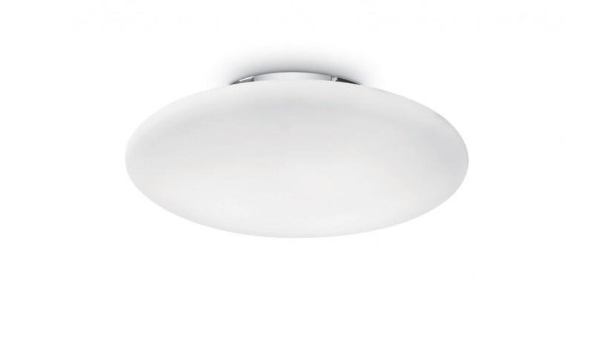 Kruhová - ILUX 032030 Stropní/ nástěnné svítidlo Ideal Lux Smarties Bianco PL3 032030 - IDEALLUX - foto 1