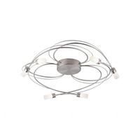 Dekorativní - PN 8250-55 NELIA LED stropní svítidlo, ocel, průměr 60cm, moderní elegantní SimplyDim 3000K - PAUL NEUHAUS