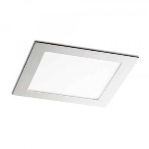 Hranatá - RED R12968 SOCORRO SQ 170 zápustná bílá 230V LED 12W 3000K - RED - DESIGN RENDL - foto 1