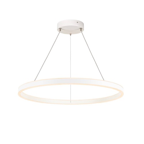 Kruhová - LA 1004764 ONE 80 PD DALI UP/DOWN vnitřní LED závěsné svítidlo bílé CCT switch 3000/4000 K - BIG WHITE (SLV) - foto 1