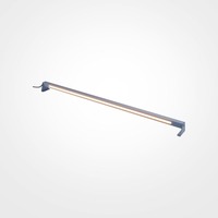 Reflektory - M O415FL-L15GR3K Venkovní LED svítidlo Edge 3000K 15W teplá bílá 1000lm šedý hliník IP65 - MAYTONI