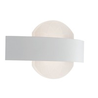 Nepřímé osvětlení - FAN LED-HIMALAYA-AP Nástěnné LED svítidlo HIMALAYA bílá, 11 W, 1210 lm, 4000 K, 24 x 5,5 x 13 cm - FANEUROPE