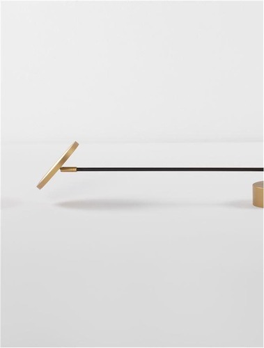 Dekorativní - NV 9695251 Nástěnné svítidlo SCOPE černá a zlatá LED 18.8W 3000K stmívatelné - NOVA LUCE - foto 1