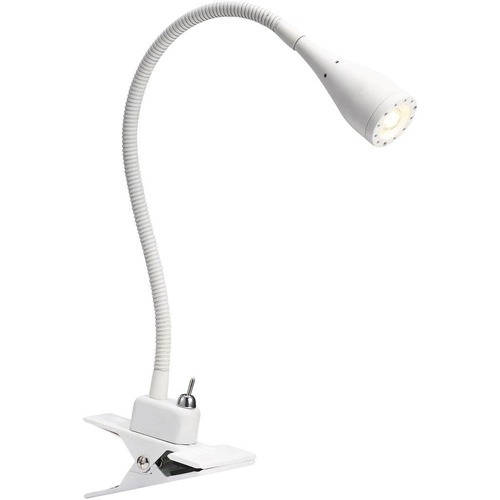 Stolní lampy s klipem - NOR 75582001 // Lampa s klipem Mento 1x2,52W LED bílá - NORDLUX - foto 1