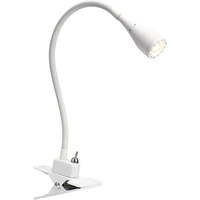 Stolní lampy s klipem - NOR 75582001 // Lampa s klipem Mento 1x2,52W LED bílá - NORDLUX