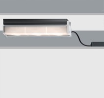 Podélná - ERCO 1065241000 Svítidlo přisazené Lightgap Grazing LED 8,8W 507lm 2700K DALI-2 - ERCO