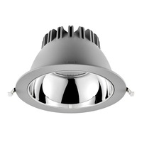 Kruhová - IMPR 565727 Deko-Light vestavné bodové svítidlo Tarvos 240, 25 W, DALI, 4000 K, 15 st., světlešedá - DEKOLIGHT