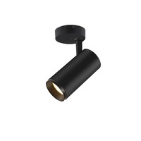 Bodová - LA 1004483 NUMINOS® SPOT DALI M vnitřní LED přisazené stropní svítidlo černá/černá 2700 K 36° - BIG WHITE (SLV)