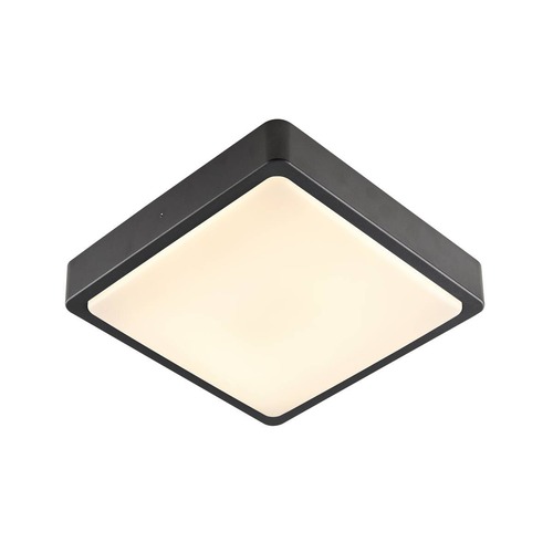 Přisazená - LA 1003452 AINOS SQUARE SENSOR Outdoor, nástěnné a stropní LED svítidlo, antracitové, spínač CCT 3000/4000K - BIG WHITE (SLV) - foto 1