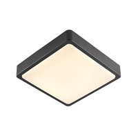 Přisazená - LA 1003452 AINOS SQUARE SENSOR Outdoor, nástěnné a stropní LED svítidlo, antracitové, spínač CCT 3000/4000K - BIG WHITE (SLV)