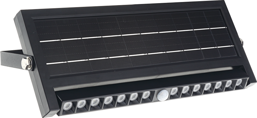 LED nástěnné svítidla - Solární multifunkční nástěnné svítidlo 5.5V 5W - foto 1