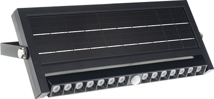 LED nástěnné svítidla - Solární multifunkční nástěnné svítidlo 5.5V 5W