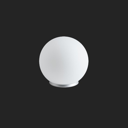 Stolní lampy dekorační - OS BIA50535 BIANCA 2 stolní skleněná lampa bílá IP40 40W E27 (původní kód OS 50535) - OSMONT - foto 1