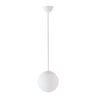 Koule - OS ISI72901 ISIS P1 PM-M závěsné plastové svítidlo bílá IP40 4000 K 8W LED - OSMONT