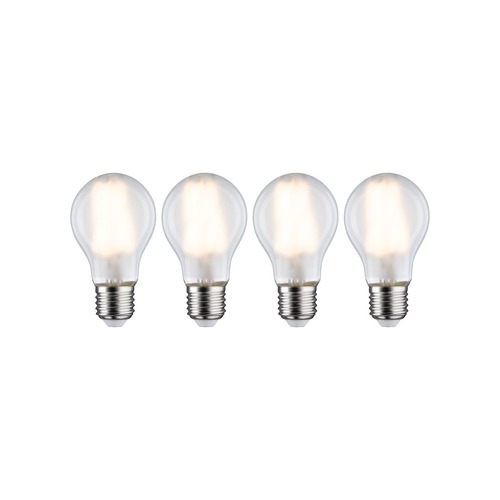 E27 - P 5085 Filament set LED žárovka E27 230V 4x7W 2700K mat - PAULMANN - foto 1