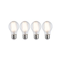 E27 - P 5085 Filament set LED žárovka E27 230V 4x7W 2700K mat - PAULMANN