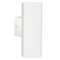 Nástěnná - NOR 21519901 Venkovní nástěnné svítidlo Tin Maxi 2x35W GU10 bílá čirá - NORDLUX