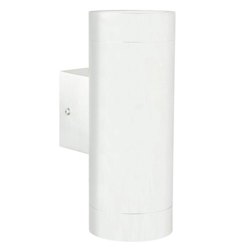 Nástěnná - NOR 21519901 Venkovní nástěnné svítidlo Tin Maxi 2x35W GU10 bílá čirá - NORDLUX - foto 1