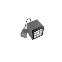 Reflektory - FAN LED-PAVE-30 Venkovní reflektor LED PAVE‑30 30 W CCT 3000-4000 K 201 x 165 x 231 mm - FANEUROPE