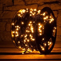 Venkovní řetězy - DLED SLNX1100W DecoLED LED světelný řetěz, 100m, teple bílá, 600 diod, IP67 SLNX1100W