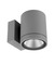 Nástěnná - IMPR 731196 Deko-Light nástěnné přisazené svítidlo - ShoreLine Pro kulaté, 12 W, DIM, 3000/4000 K, světlešedá