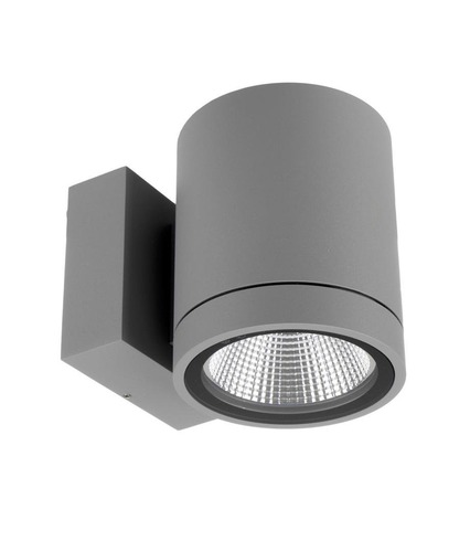 Nástěnná - IMPR 731196 Deko-Light nástěnné přisazené svítidlo - ShoreLine Pro kulaté, 12 W, DIM, 3000/4000 K, světlešedá - LIGHT IMPRESSIONS - foto 1