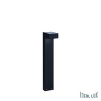 Sloupková - ILUX 115115 Venkovní sloupkové svítidlo Ideal Lux Sirio PT2 small nero 115115 černé 60cm G9 2x15W - IDEALLUX