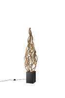 Stolní lampy dekorační - FAN I-EPIGEA-PT Stojací lampa Epigea 37 x 150 cm - FANEUROPE