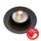 Kruhová - SLC 1144 Svítidlo bodové OneSoft černé 8W 435lm DimToWarm 1800-3000K 90mm IP44 36° - TLG