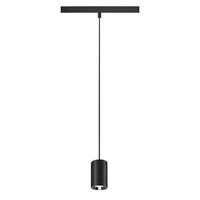 Lištové Magnetic SLV - LA 1006800 NUMINOS® XS 48V TRACK DALI závěsné svítidlo, černá / chrom, 8,7W, 730lm, 4000K, CRI90, 40°. - BIG WHITE (SLV)