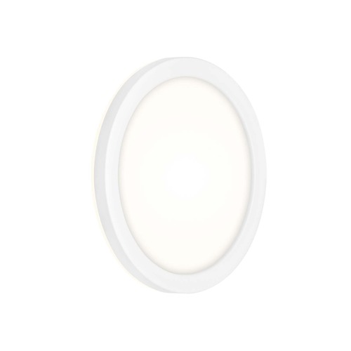 Nástěnná - BRILO 3008-016 LED venkovní svítidlo pr. 21 cm 8W 1200lm bílé - BRILO - foto 1