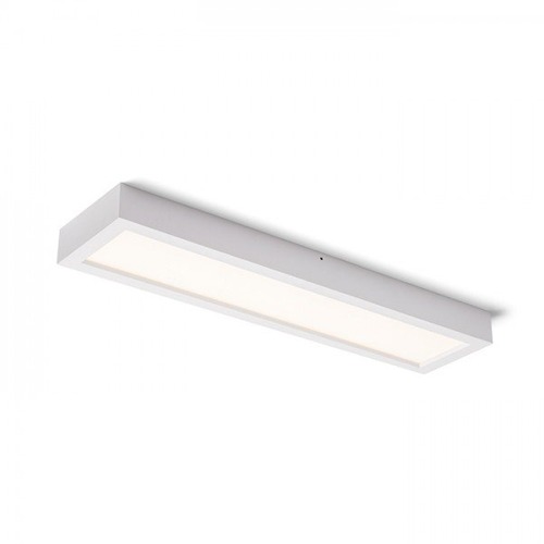 Podélná - RED R12064 STRUCTURAL LED 60X15 přisazená bílá 230V LED 22W 3000K - RED - DESIGN RENDL - foto 1
