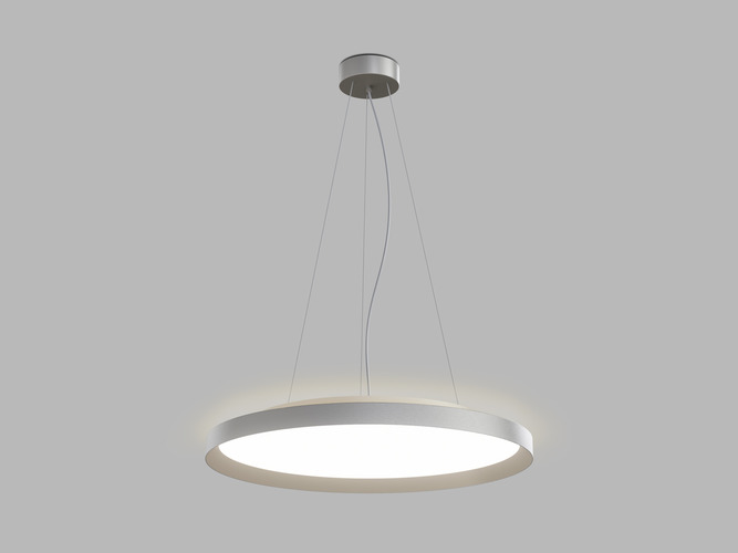 Závěsné - Závěsné svítidlo MOON 60 P/N-Z, N DALI/PUSH 60W (50+10) 2700K/3000K/4000K, DALI/PUSH, TRIAC - foto 1