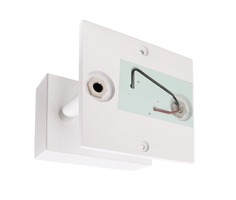 Dekorativní - IMPR 341170 VÝPRODEJ VZORKU - Nástěnné svítidlo Crateris - základna 7,5W LED 3000K 545lm bílá - LIGHT IMPRESSIONS