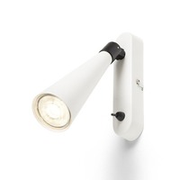 Bodová - RED R14465 ALEXIS nástěnná bílá/černá 230V GU10 5W - RED - DESIGN RENDL