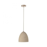 Polokoule - LD 12540-42 Kolekce Schöner Wohnen závěsné svítidlo TRAVENTA, písková barva, E27 patice - JUST LIGHT