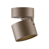 Bodová - PN 6226-97 LED stropní svítidlo PURE Cup, bronzová, stmívatelné, nastavitelné a otočné 2700K - PAUL NEUHAUS