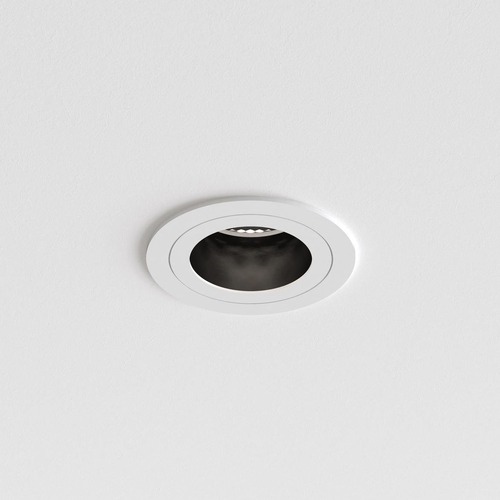 Koupelnová - AST 1434001 Downlight svítidlo Pinhole Slimline Round fixní protipožární IP65 6W GU10 bílá - ASTRO Lighting - foto 1