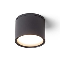 Přisazená - RED R14231 SKY přisazená černá 230V GX53 7W IP65 - RED - DESIGN RENDL