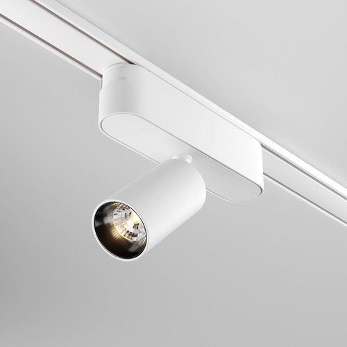 Lištové Magnetic Maytoni Radity - M TR103-1-5W3K-M-W Svítidlo pro kolejnicový systém Focus 3000K 5W 400lm bílý hliník Radity - MAYTONI - foto 1