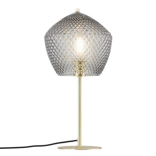 Stolní lampy dekorační - NOR 2010715047 Stolní lampa Orbiform 40W E27 mosaz kouřová - NORDLUX - foto 1