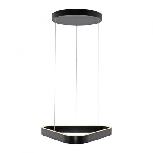 Dekorativní - PN 2690-18 LED závěsné svítidlo Q-STRETTO, černá,, ZigBee, 2200-5000K - PAUL NEUHAUS - foto 1