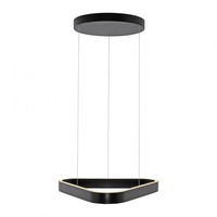 Dekorativní - PN 2690-18 LED závěsné svítidlo Q-STRETTO, černá,, ZigBee, 2200-5000K - PAUL NEUHAUS