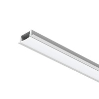 Al profily k zapuštění - SLC S40101 Profil Pro A2 2m zapuštěný nízký hliník - TLG