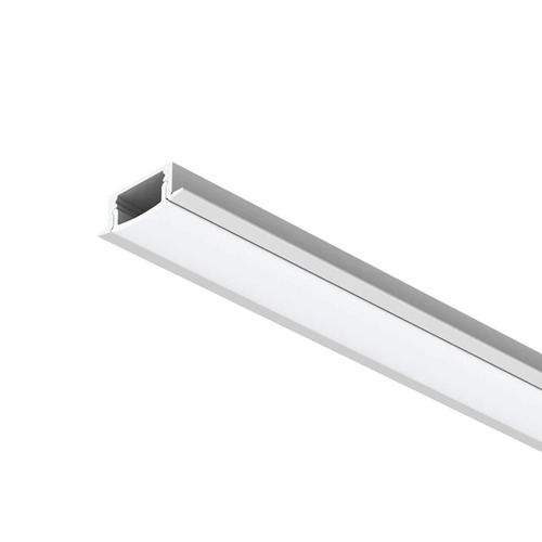 Al profily k zapuštění - SLC S40101 Profil Pro A2 2m zapuštěný nízký hliník - TLG - foto 1