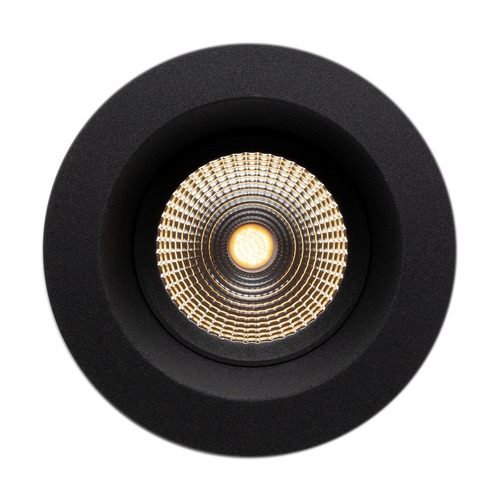 Koupelnová - SLC SLC1127D Vestavné LED svítidlo OneSoft 8 W 220-240 V 3000 K DALI stmívatelné IP54 36° Ra90 černé - TLG - foto 1